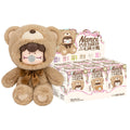 Robotime Rolife Surprise Plush Dolls - Nanci Colorful Chocolate Cutie Bears