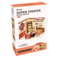 Robotime Rolife Panda Hot Pot Super Creator Miniature House DW020