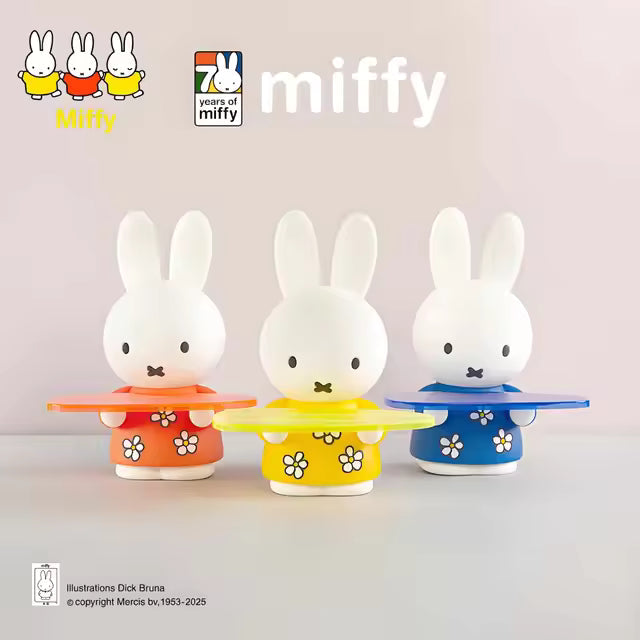 Miffy Tray Ornaments Blue 20cm