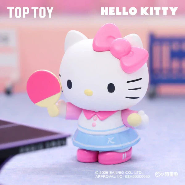 Toptoy Blind Box - Sanrio Characters Vibrant Sports Vinyl Figures