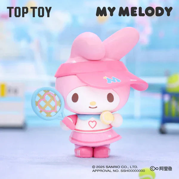 Toptoy Blind Box - Sanrio Characters Vibrant Sports Vinyl Figures