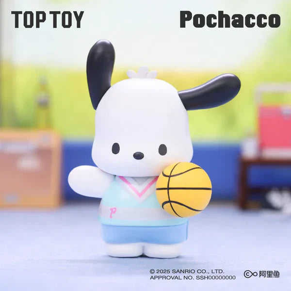 Toptoy Blind Box - Sanrio Characters Vibrant Sports Vinyl Figures