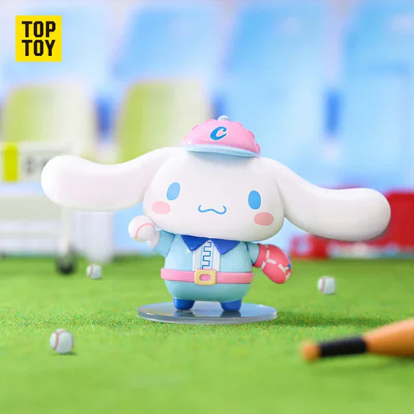 Toptoy Blind Box - Sanrio Characters Vibrant Sports Vinyl Figures