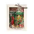 Robotime Rolife Santa's Toy Shop 3D Wooden Puzzle DP006