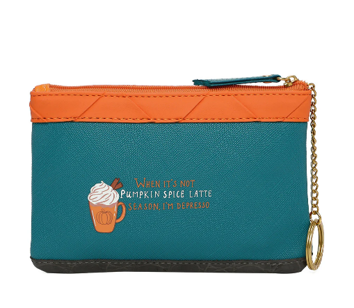 Vendula Sugar and Spice Coffee Shop Zipper Coin Purse