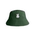 Engelite Miffy Canvas Bucket Hats Green (L) 58cm