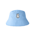 Engelite Miffy Canvas Bucket Hats Light Blue (L) 58cm