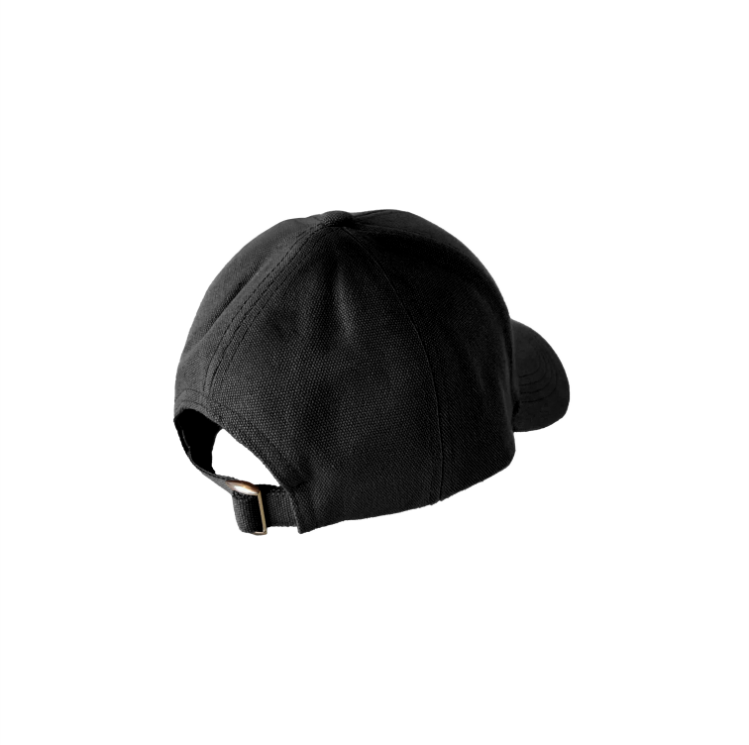 Engelite Miffy Canvas Cap Black (M) 56cm