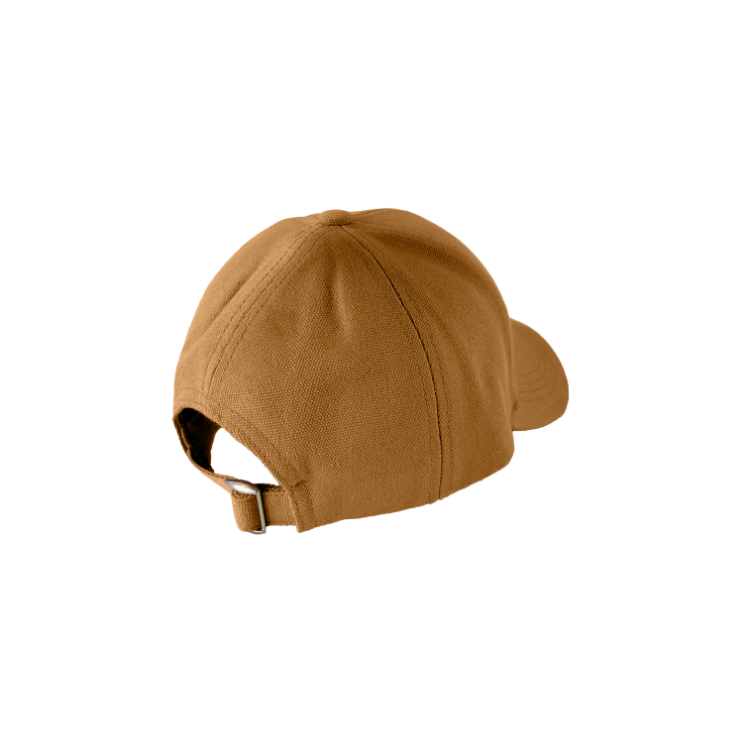 Engelite Miffy Canvas Cap Cinnamon (M) 56cm