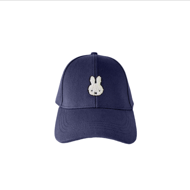 Engelite Miffy Canvas Cap Navy (L) 58cm