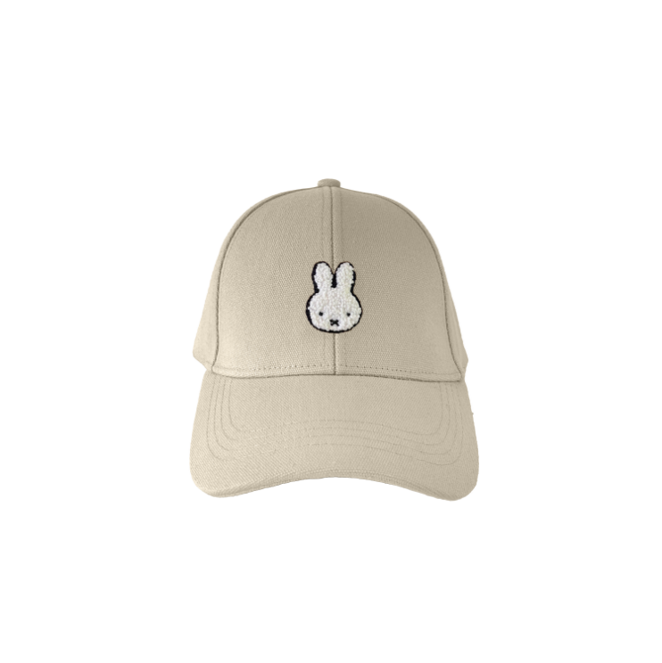 Engelite Miffy Canvas Cap Offwhite (M) 56cm