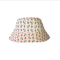 Peanuts Reversible Bucket Hat Pink Checkerboard (M) 56cm