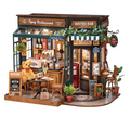 Robotime Rolife DIY Miniature House Tipsy Restaurant DG167