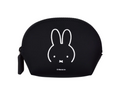 NUU-Oval Pouch Miffy Black