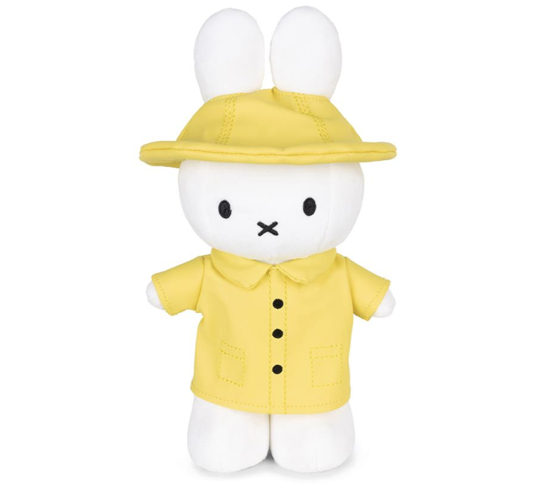 Miffy & Friends Miffy Standing Rain Suit 24cm
