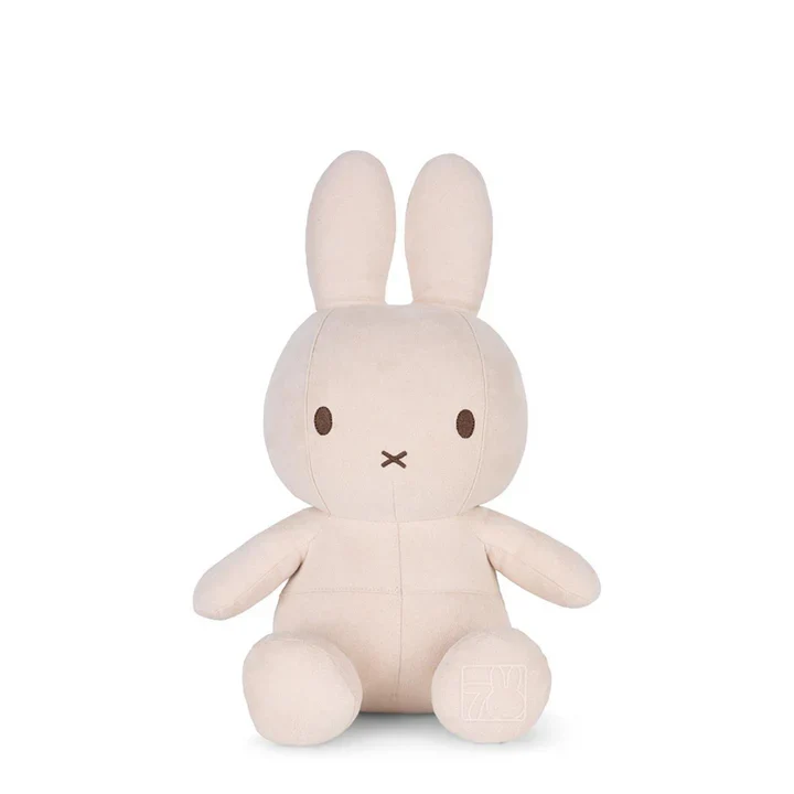 Miffy & Friends Miffy Ltd. Edition Faux Suede Beige 50cm