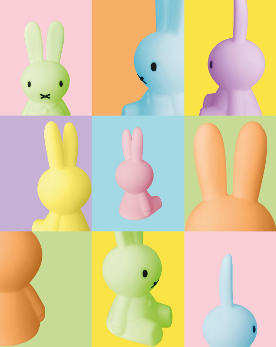 Miffy & Friends Bundle of Night Light - Colourful Surprise Collection 15cm