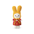 Miffy Handmade and her Red Tulip Dress and Yellow Hat 25cm