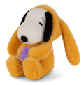 Easter Snoopy ECO Fuzzy Yellow 16 cm