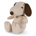 Ltd. Edition Snoopy Faux Suede Cream 17 cm