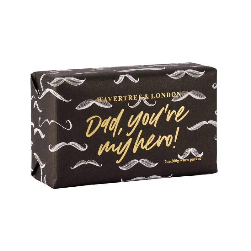 Wavertree & London Soap Dad, You're My Hero! 200g