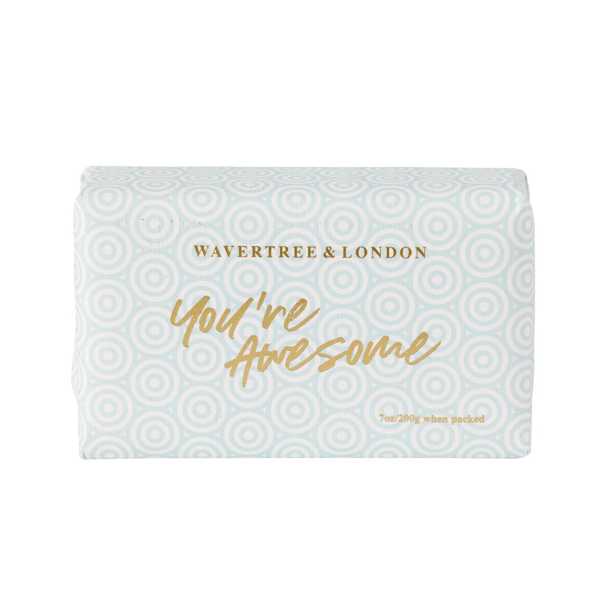 Wavertree & London Soap You're Awesome 200g