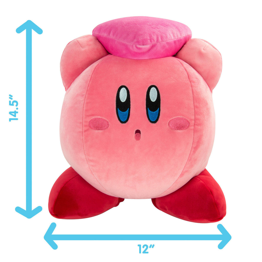 Kirby Mega Mocchi Mocchi Kirby & Friend Heart (Large) 14.5
