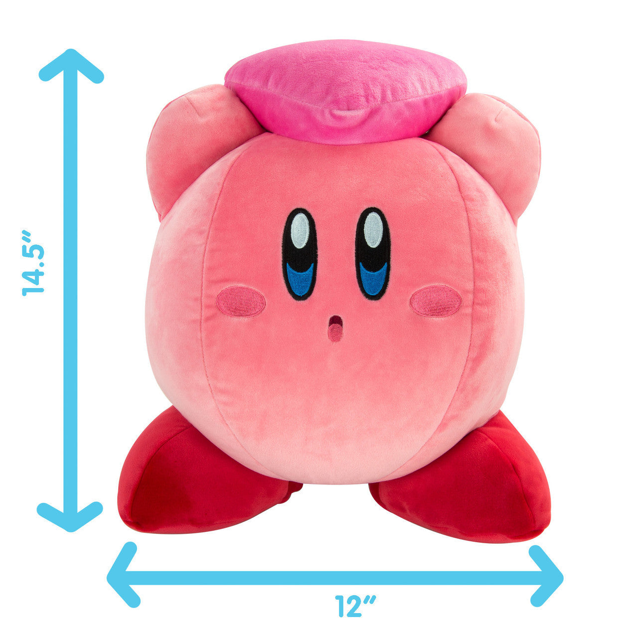 Kirby Mega Mocchi Mocchi Kirby & Friend Heart (Large) 14.5