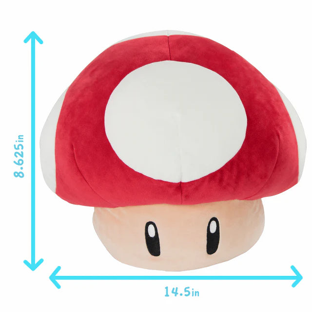 Super Mario Mega Mocchi Mocchi Super Mushroom (Large) 15