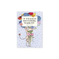 Affirmations - Twigseeds Mini Friendship Card - If friends were flowers - T325