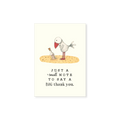 Affirmations - Twigseeds Mini Thank You Card - Just a small note - T326