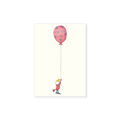 Affirmations - Twigseeds Mini Gift Card - Bird with Balloon - T343