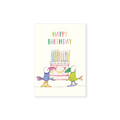 Affirmations - Twigseeds Mini Birthday Card - Cake - T345