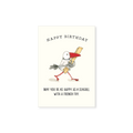 Affirmations - Twigseeds Mini Birthday Card - Seagull with French Fry - T346