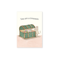 Affirmations - Twigseeds Mini Love Card - You are a treasure - T347