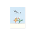 Affirmations - Twigseeds Mini Gift Card - With Love - T349
