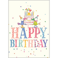 Affirmations - Twigseeds Birthday Mini Card - Happy Birthday - T362