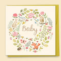 Papernest Baby Forest Creatures Card