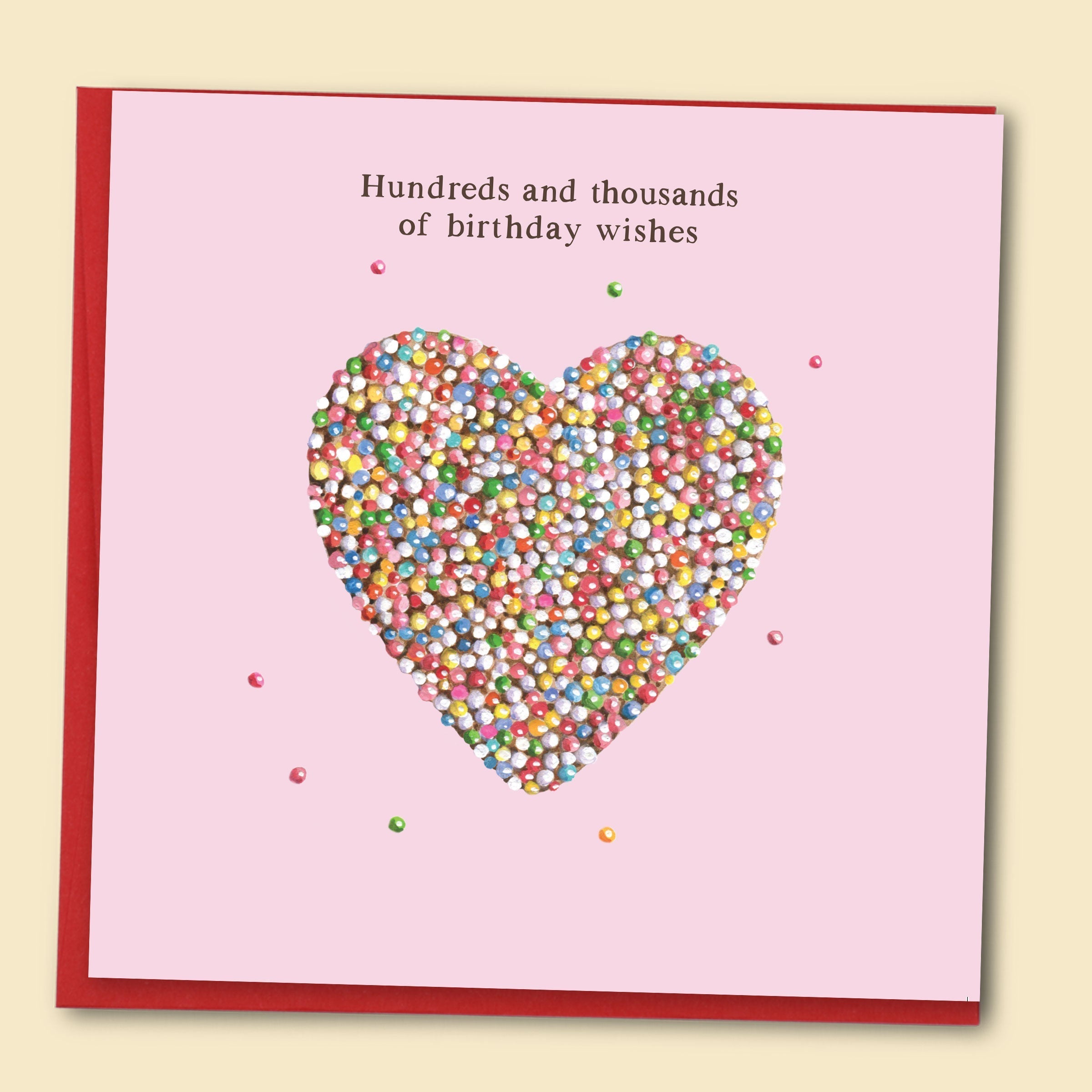 Papernest Hundreds and Thousands of Birthday Wishes Card