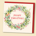 Papernest Merry Christmas Bush Wreath Card