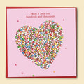 Papernest Mum, I Love You Hundreds And Thousands Card