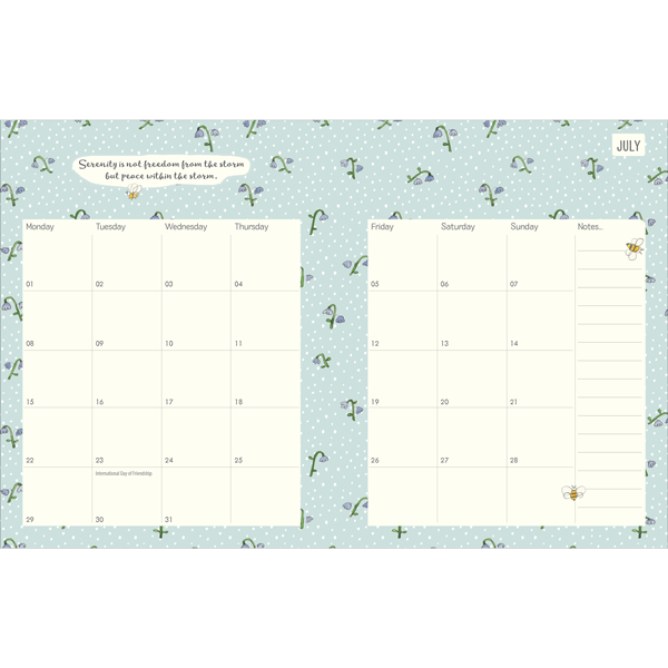 Twigseeds 2024 Diary - Yellow