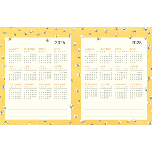 Twigseeds 2024 Diary - Blue