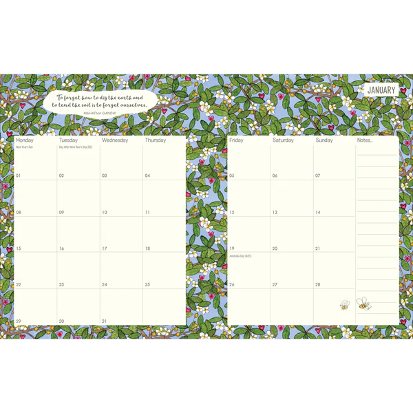 Twigseeds 2024 Diary - Yellow