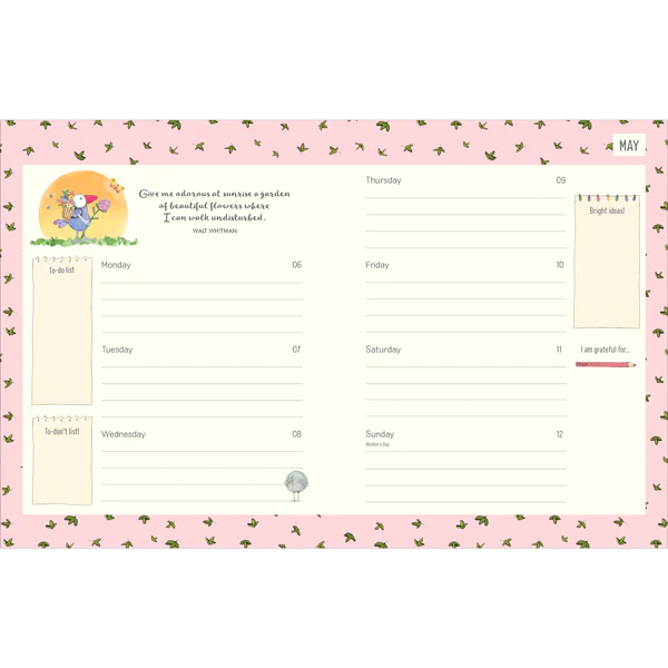 Twigseeds 2024 Diary - Yellow