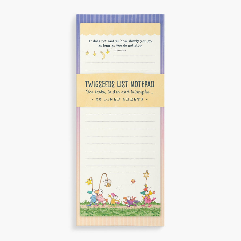 Twigseeds Magnetic List Notepadd-Lanterns TLN03