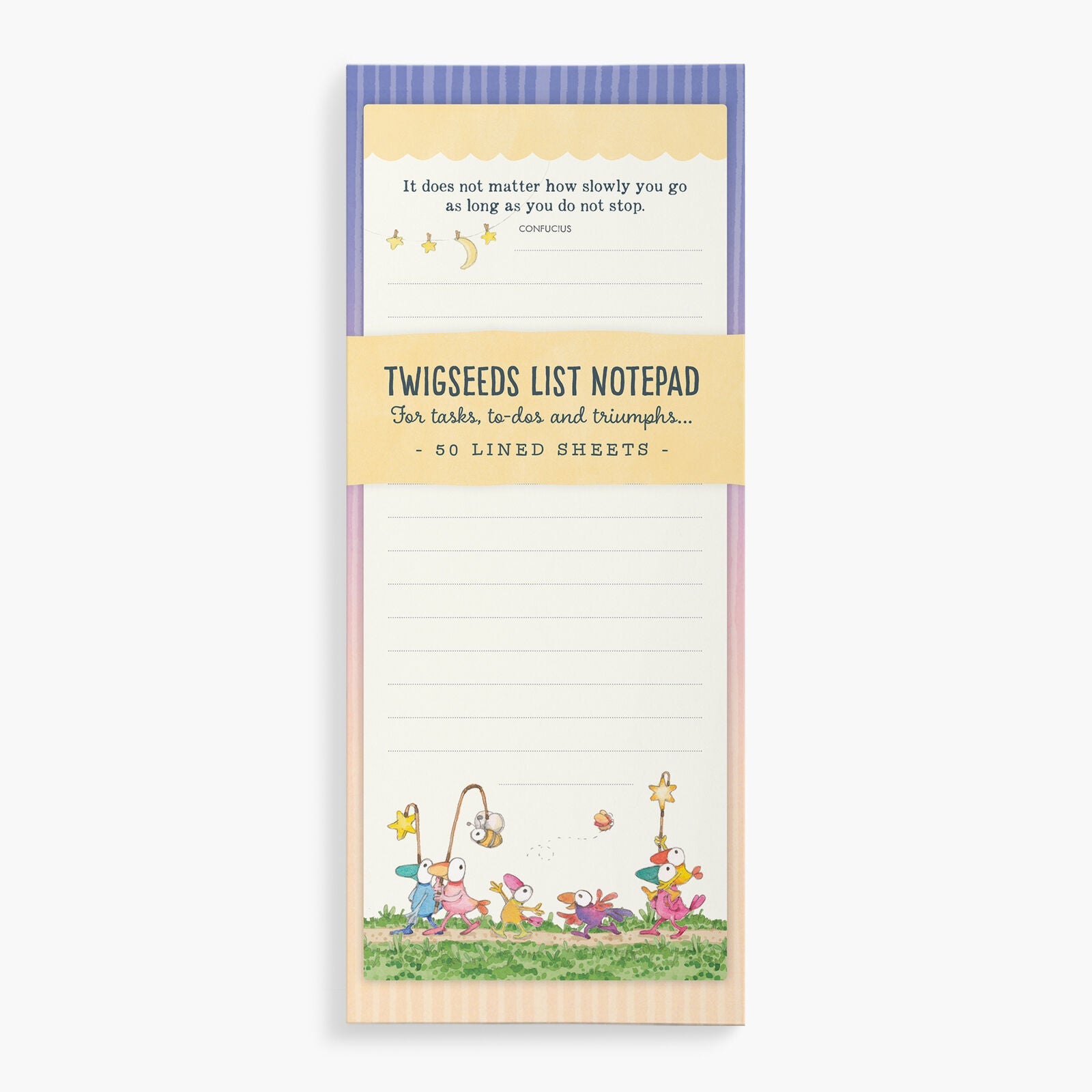 Twigseeds Magnetic List Notepadd-Lanterns TLN03