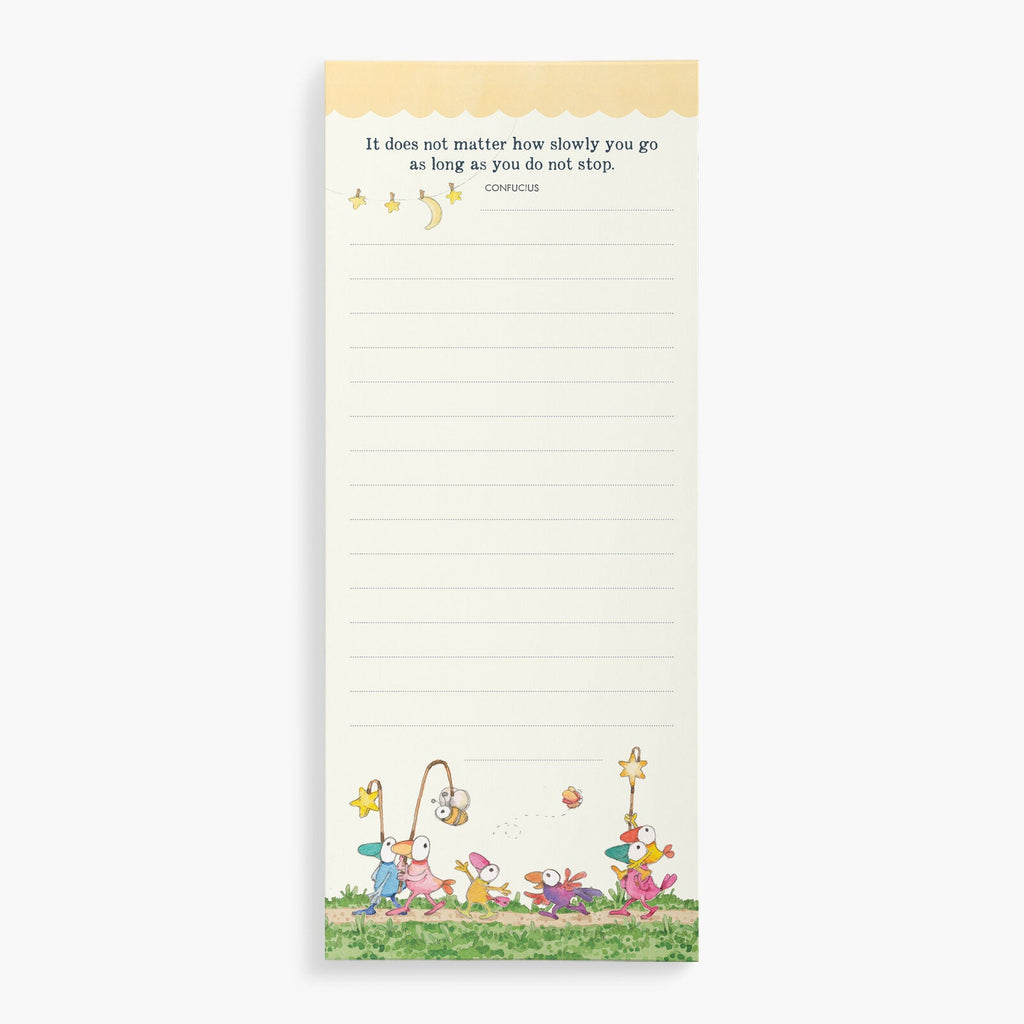 Twigseeds Magnetic List Notepadd-Lanterns TLN03