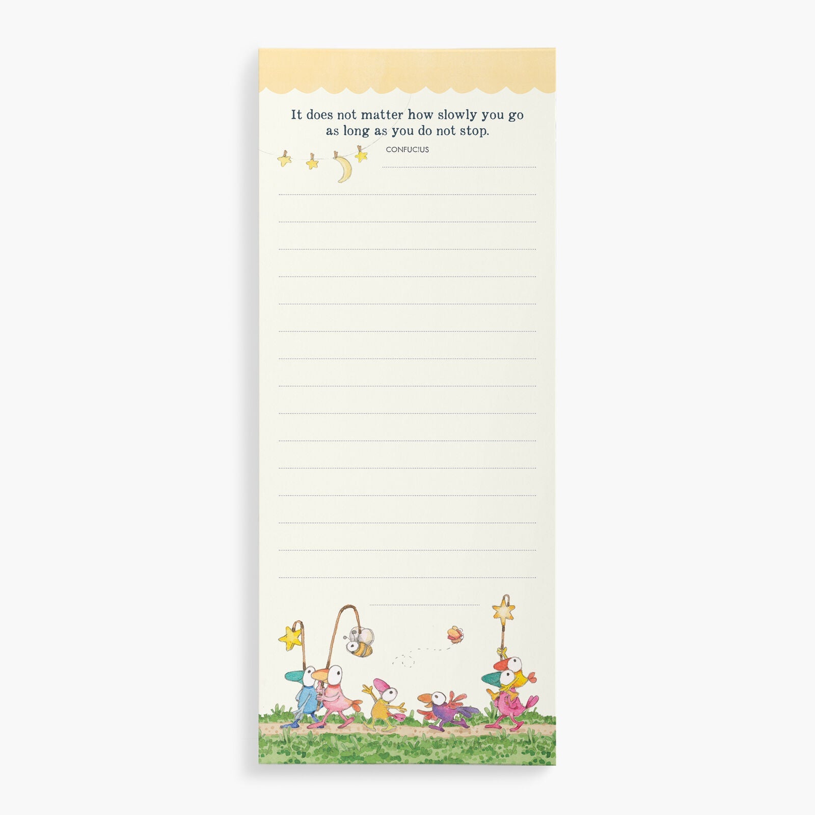 Twigseeds Magnetic List Notepadd-Lanterns TLN03