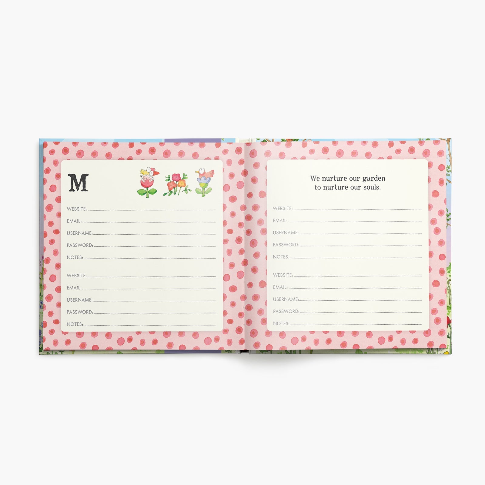 Twigseeds Password Journal TPW001